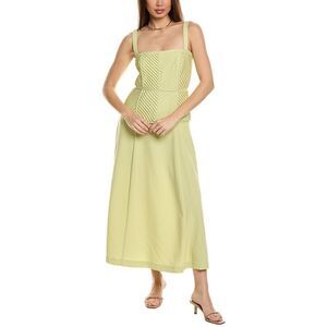 Alexis Light Green Midi Dress